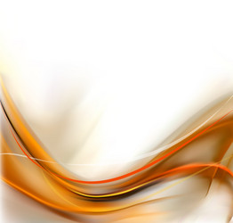 Red Abstract Flame Background vector image