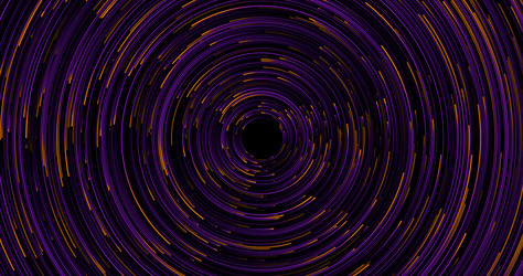 wave pattern 3d glowing abstract digital vector image