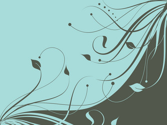 Decorative background vector