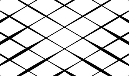 Diagonal oblique grid mesh pattern lattice vector