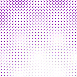 Geometric Halftone Square Pattern vector image