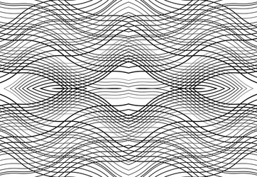 repeatable and tileable grid mesh zig-zag vector image