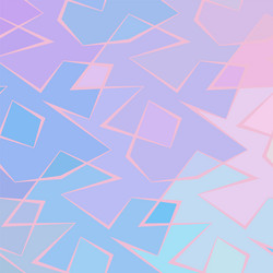 Abstract colorful background of broken vector