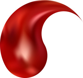 gradient background in form a shape vector image