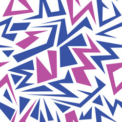 geometric abstract seamless pattern design vector image