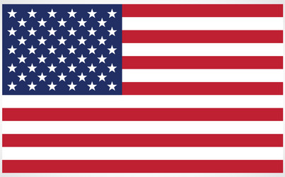 United States Flag Vector Image