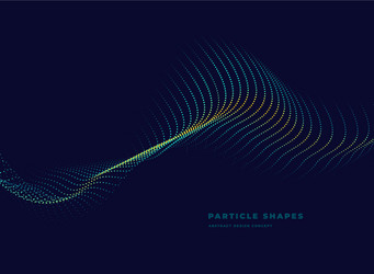 Abstract topographic particle wave vector