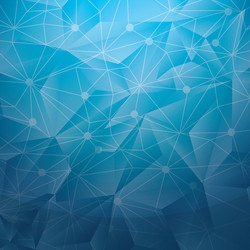 background design polygon icon abstract vector image