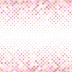 pink abstract square pattern background - from vector image