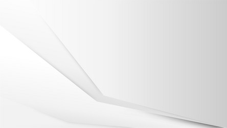 abstract white modern simple overlap geometric vector image