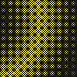 halftone square pattern background design vector