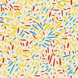 bright abstract seamless pattern with colorful vector image