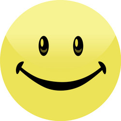 happy face cartoon clip art