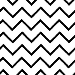 hand drawn textured zig zag seamless pattern vector image