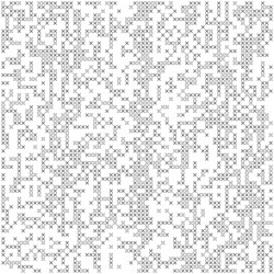 Pixel Grid Abstract Background vector image
