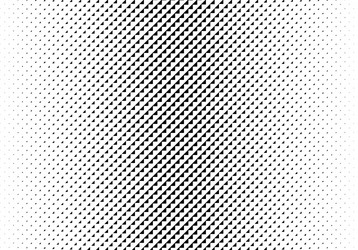 Triangles halftone triangle geometric background vector