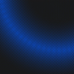 simple halftone square background pattern design vector