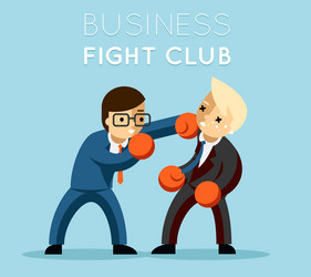 business fight club vector