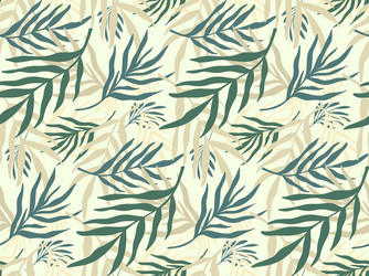 seamless pattern background with abstract hand vector image