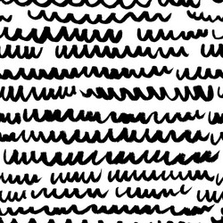 Seamless pattern with waves design for backdrops vector