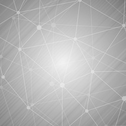 structure molecule and communication dna atom vector image