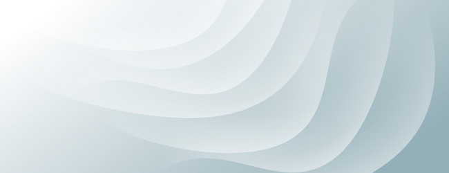 white abstract background with dynamic wavy lines vector image