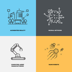 Education knowledge intelligence neuroscience vector