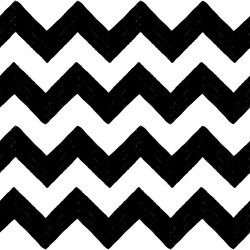 hand drawn textured zig zag seamless pattern vector