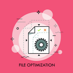 file optimization lossless compression size vector image