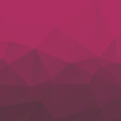 geometric background with triangles and dots vector image