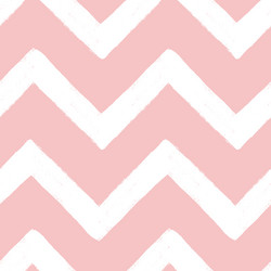 hand drawn textured zig zag seamless pattern vector image