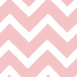 Hand drawn textured zig zag seamless pattern vector