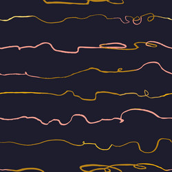 seamless pattern with hand drawn abstract vector image