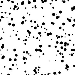white abstract background with circles vector image