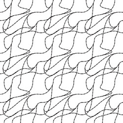 dot line pattern abstract background vector image