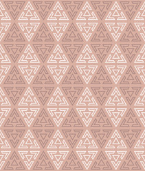 background from seamless triangular pattern vector image