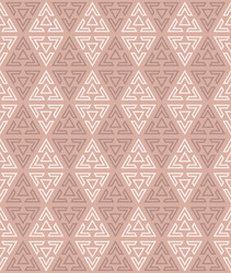 Background from seamless triangular pattern vector