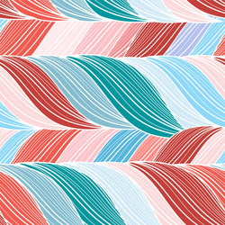 Graphic pattern abstraction vector