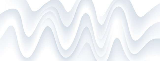 white abstract background with layered paper wave vector image