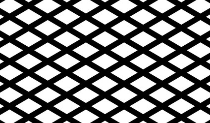 diagonal oblique grid mesh pattern lattice vector image