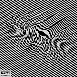 glitch abstract background distortion effect bug vector image
