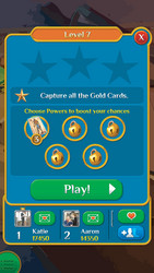 complete set of level button game ui pop-up icon vector image