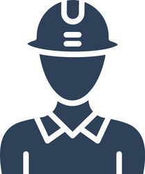 engineer icon which can easily modify or e vector image