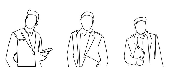 Continuous Line Vector Images (over 150,000)