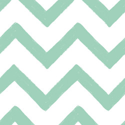hand drawn textured zig zag seamless pattern vector image