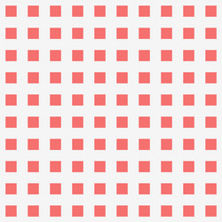 red square dot pattern background vector