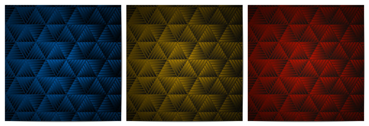 geometric pattern stripes lines with polygonal vector image