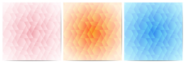 abstract background with geometric pattern vector image