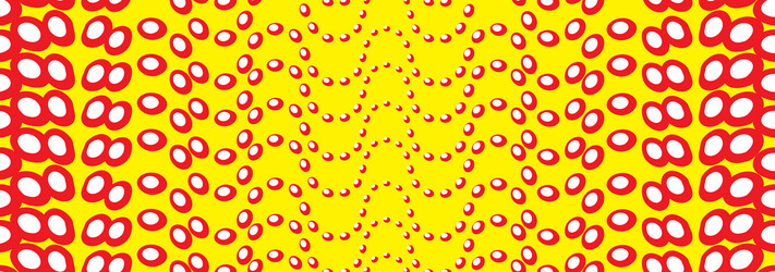 dotted pattern texture circle polkadot background vector image