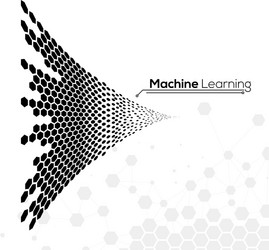 Systemization & Data Flow vector image
